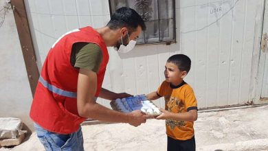 İdlib’deki Yetimlerin Yumurtaları Kızılay’dan 1