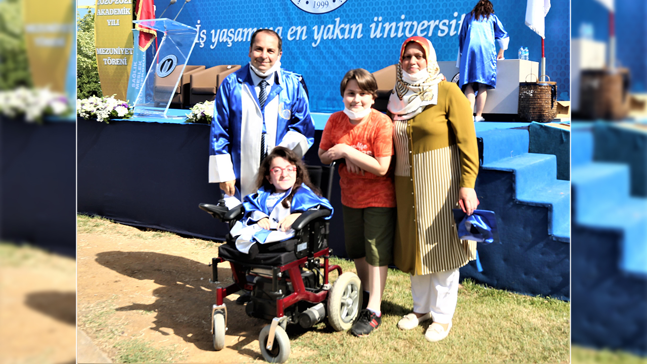 Cam Kemik Hastasından Çift Ana dal başarısı! 6