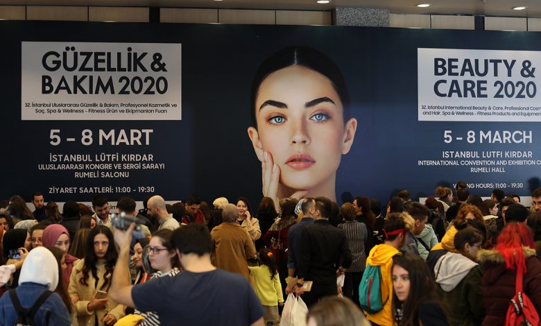 30 ülke Güzellik ve bakım Fuarı için İstanbul'a geliyor 1