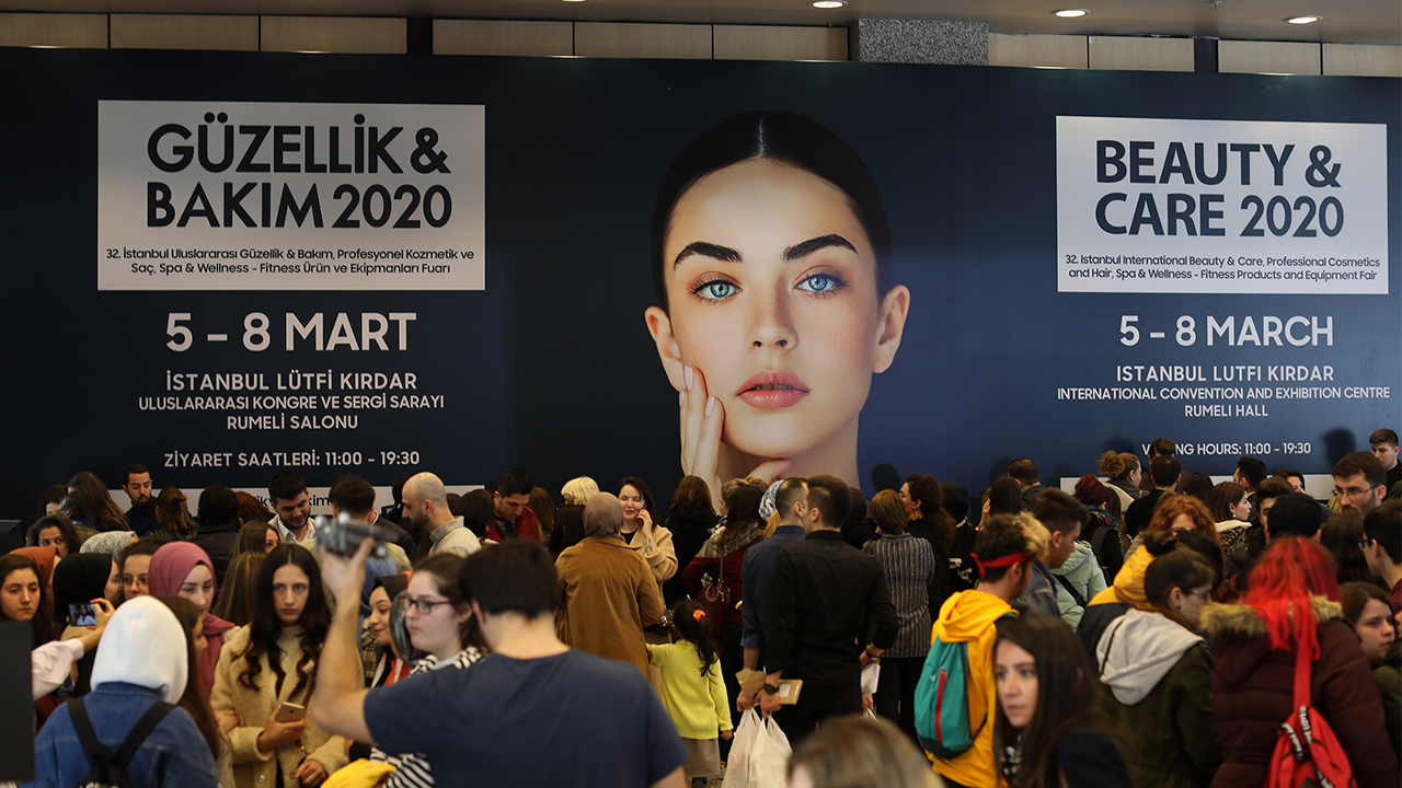 30 ülke Güzellik ve bakım Fuarı için İstanbul'a geliyor 6