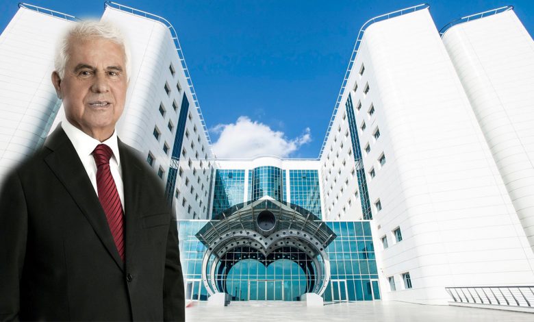 KKTC 3. Cumhurbaşkanı Dr. Derviş Eroğlu taburcu oldu 1