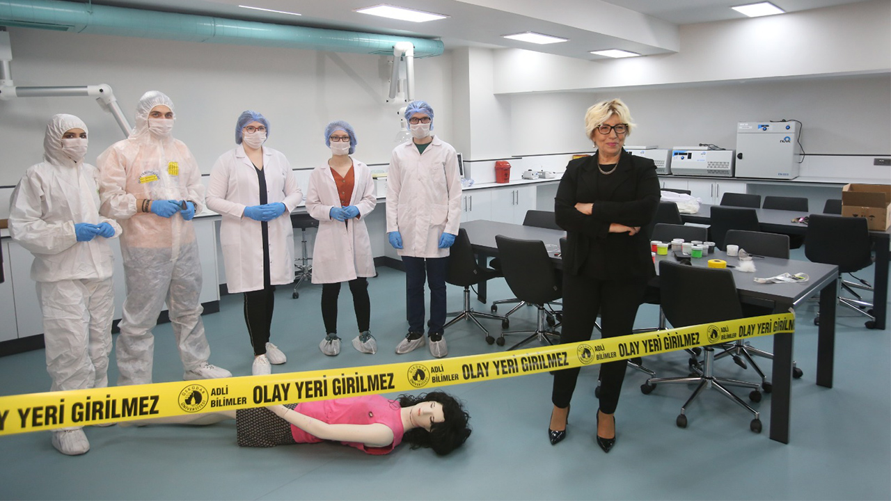 Türkiye’nin adli bilimcileri, Üsküdar’da yetişiyor 6