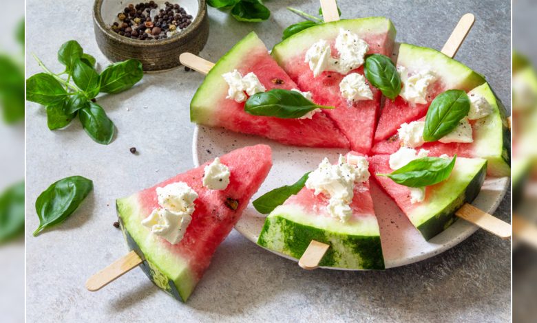 Sıcak havaların vazgeçilmezi: Karpuz- Peynir 1
