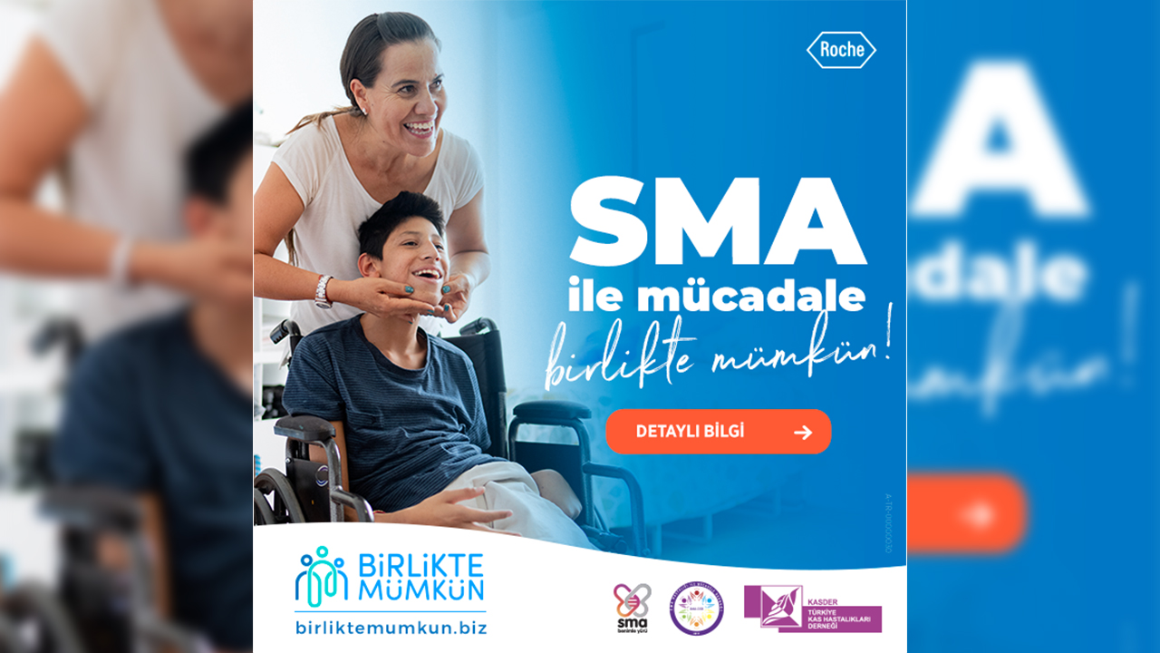 SMA'nın önlenebilir bir Hastalık olduğuna dikkat çekilecek 6