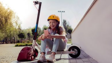 Elektrikli Scooter Kullanırken Koruyucu Ekipman Şart 1