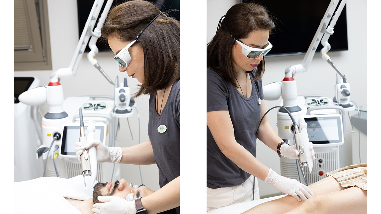 Lazer Epilasyon ile İstenmeyen Tüylere Son 7