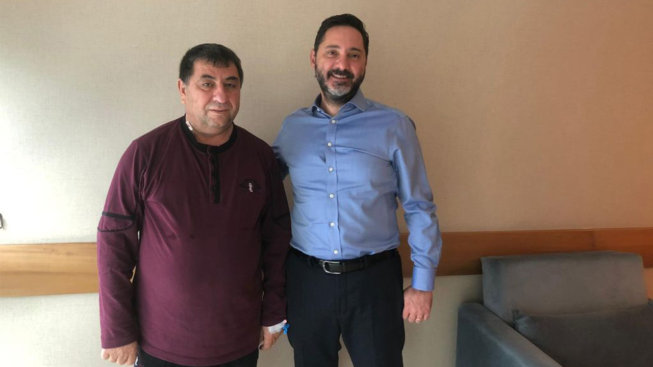 Covid sonrası kalp krizi geçirdi, kapalı yöntemle by-pass oldu 7