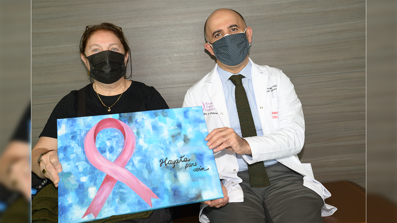 “Meme Kanseri Sanat Atölyesi” Hastaları buluşturdu 6