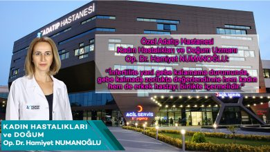 Doğum Uzmanı Op. Dr. Hamiyet Numanoğlu, İnfertilite hakkında bilgiler verdi. 1