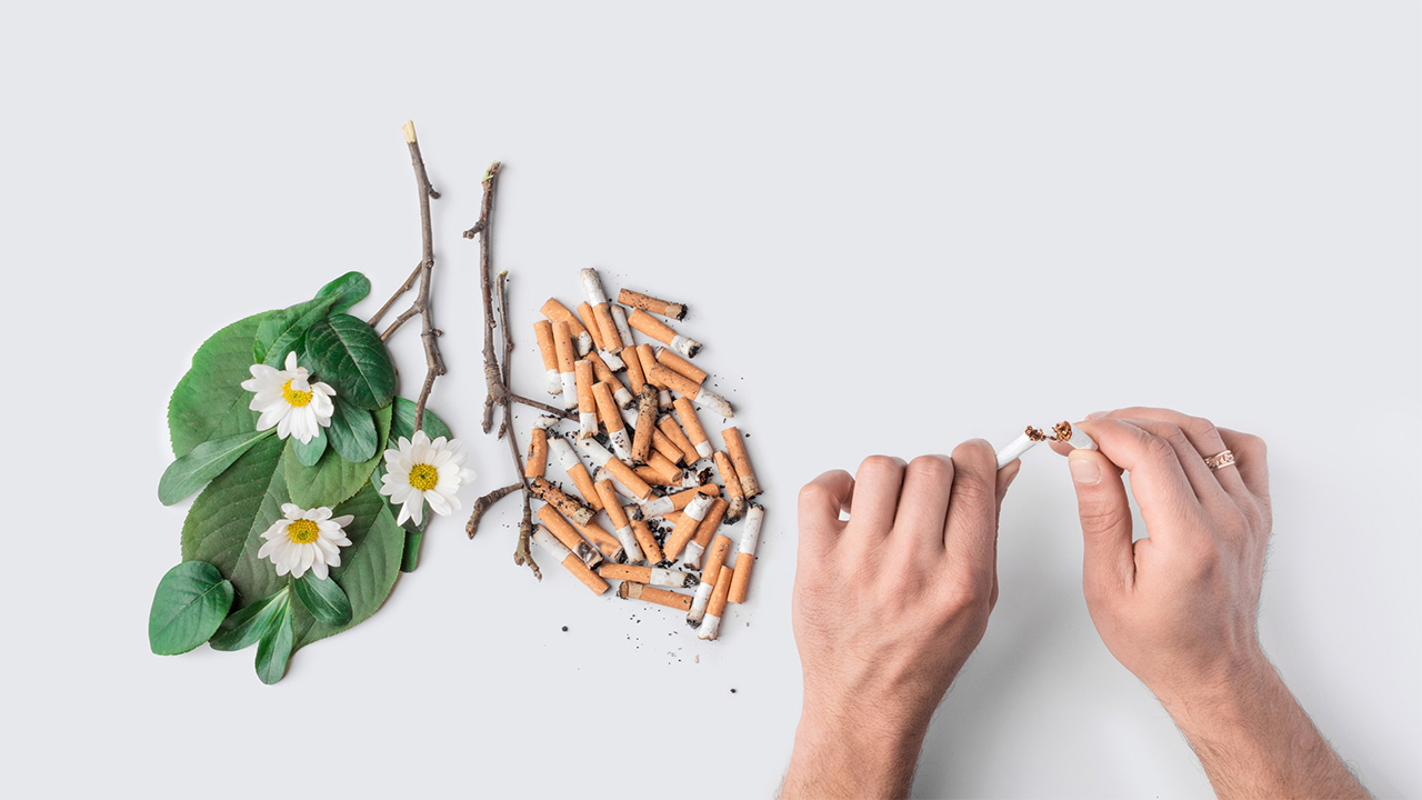 Akciğer Kanseri tanısı Aldıktan Sonra bile Sigarayı bırakmak, Yaşam süresini etkiliyor 7