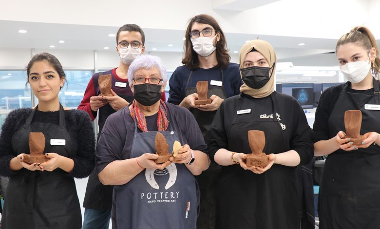 Türkiye’de ilk kez estetik morfoloji ve materyal dersi verildi! 1