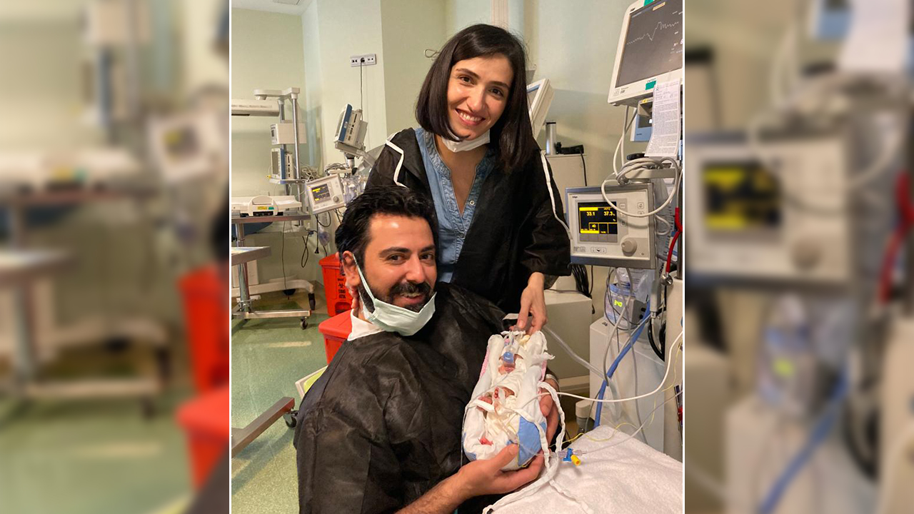 648 Gram Doğan Umut Bebek hayata tutunmayı başardı 6