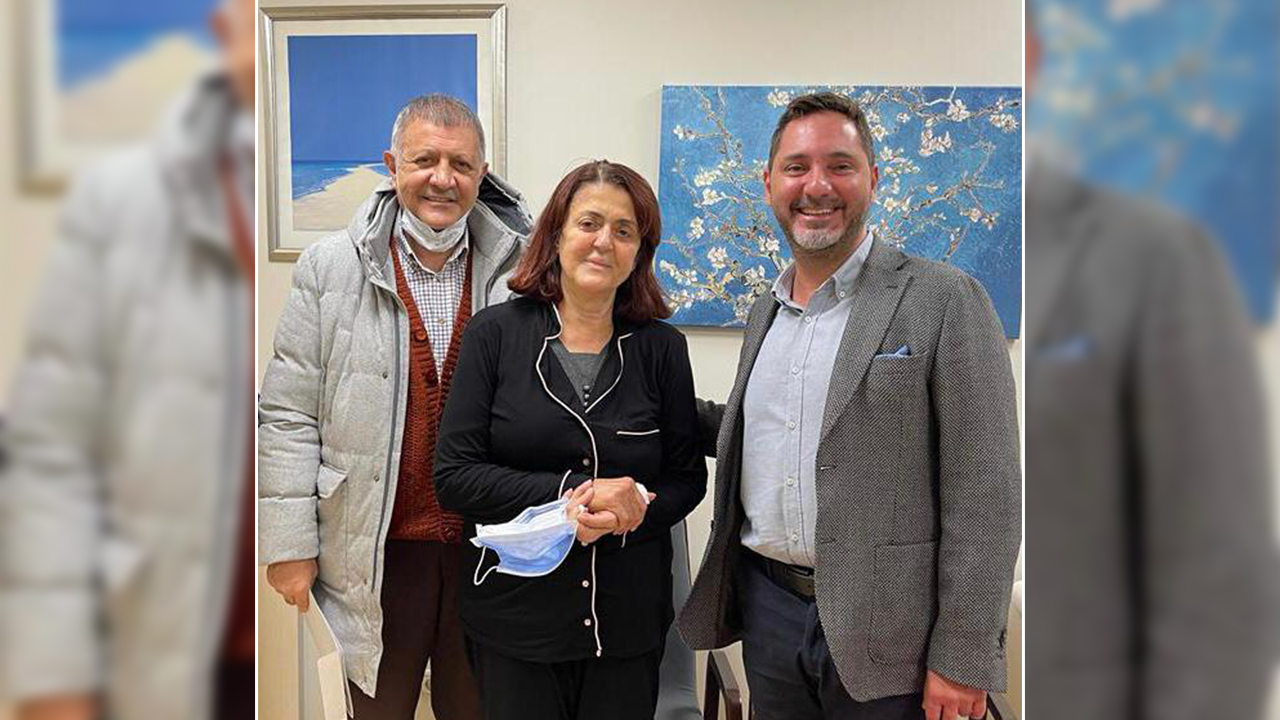 Kalpteki delikleri kapatıldı, iki kalp kapakçığı tamir edildi 6