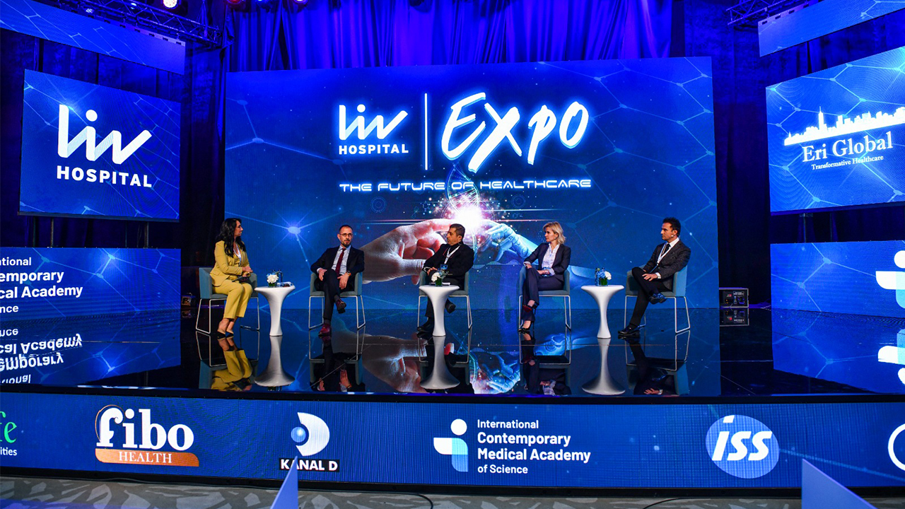 Sağlığın devleri Liv Hospital Expo’da buluştu 6