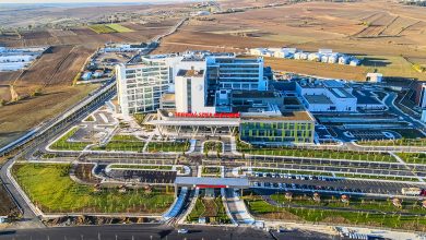 Tekirdağ İsmail Fehmi Cumalıoğlu Şehir Hastanesi birinci yaşında 1