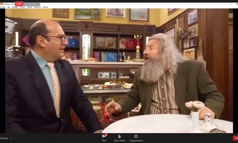 Prof. Dr. Nevzat Tarhan: “Geleceğin tehlikesi küresel bencillik” 1