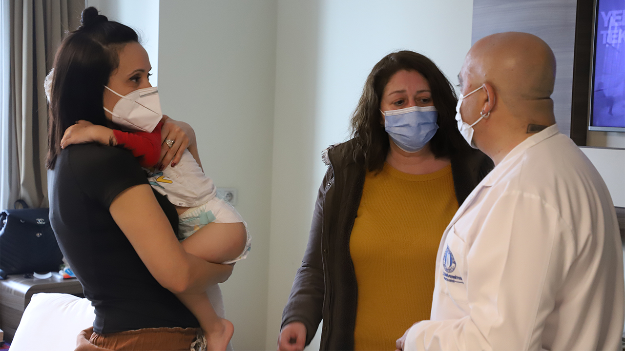 Milyonda Bir Görülen Rahatsızlık Süper Kalça (SUPER HIP SURGERY) Ameliyatı ile giderildi! 2