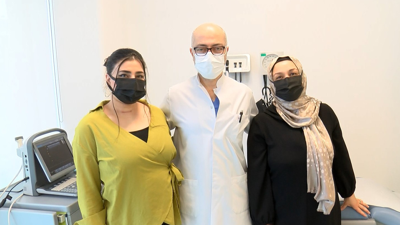 Literatüre girmesi bekleniyor; Kızından anneye paratiroid nakli 7