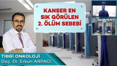 Kanser en sık görülen 2. Ölüm sebebi 6