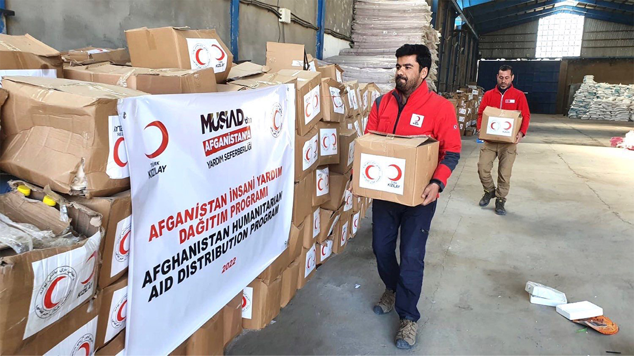 Afganistan'ın yaralarını birlikte sarıyoruz 6