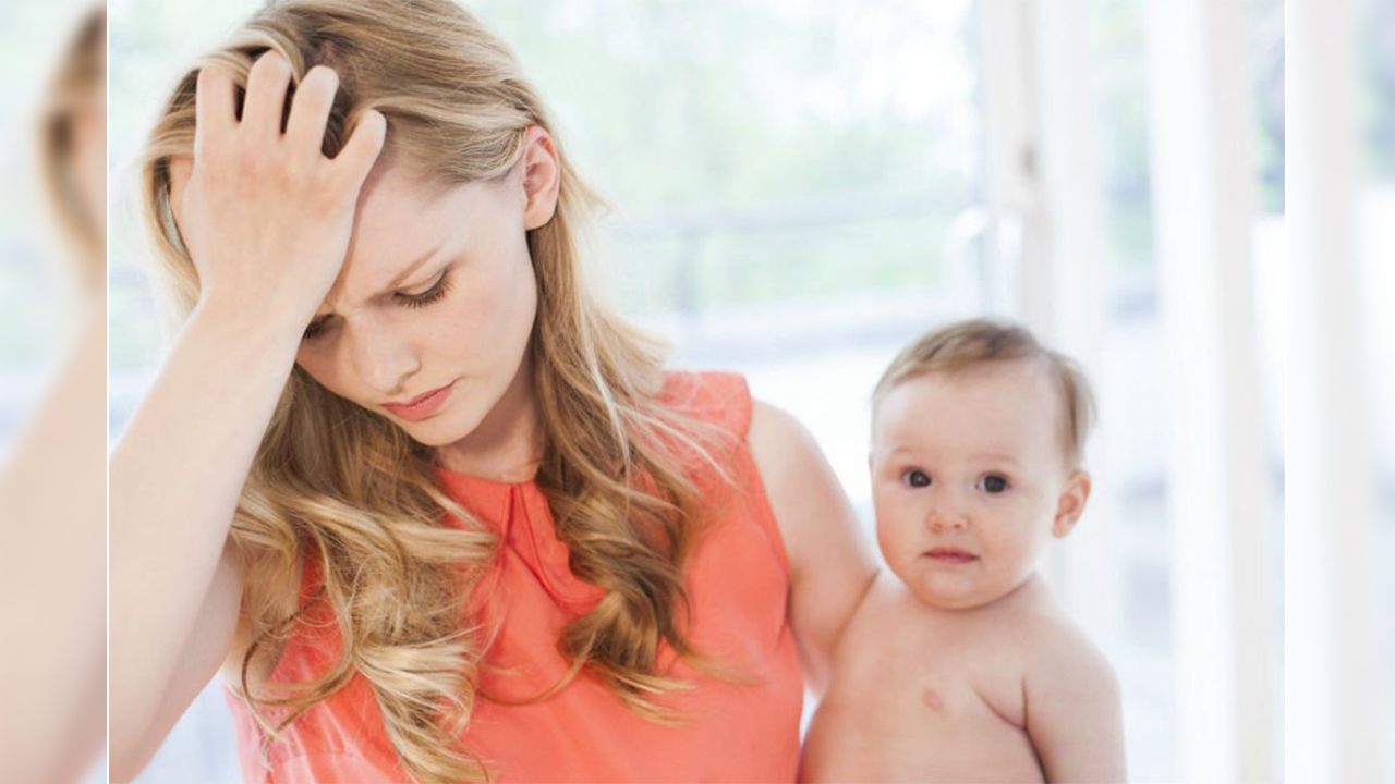 Lohusalık Depresyonu sadece anneyi değil bebeği de etkiliyor 6