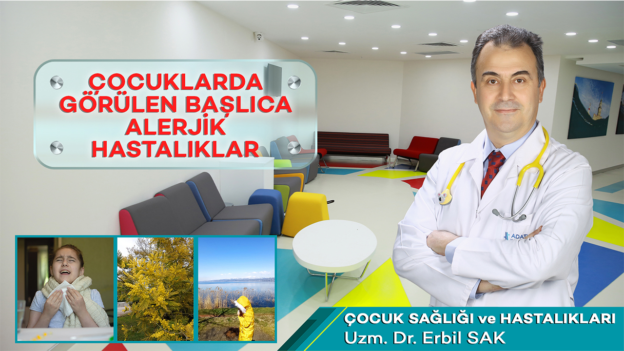 Çocuklarda görülen başlıca Alerjik Hastalıklar 7