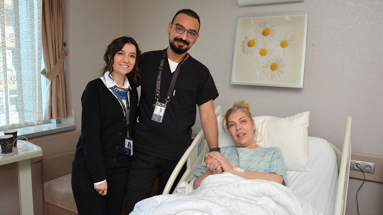 Egepolde 6 Günde 5 operasyon oldu, Sağlığına kavuştu 6