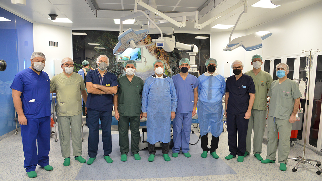 Tam 31 Yıl Sonra ilk Ameliyat 14 Mart Tıp Bayramı’nda Gerçekleşiyor 8