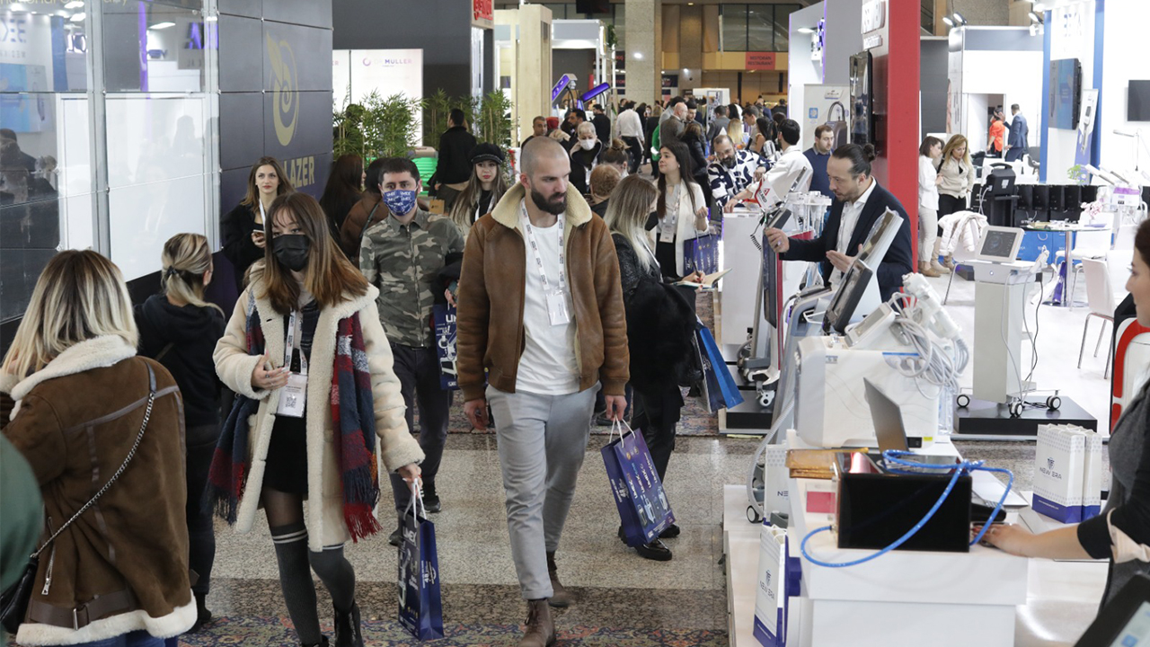 Güzellik ve Bakım Fuarı kendi rekorunu kırdı 6