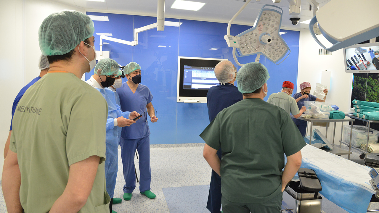 Tam 31 Yıl Sonra ilk Ameliyat 14 Mart Tıp Bayramı’nda Gerçekleşiyor 3