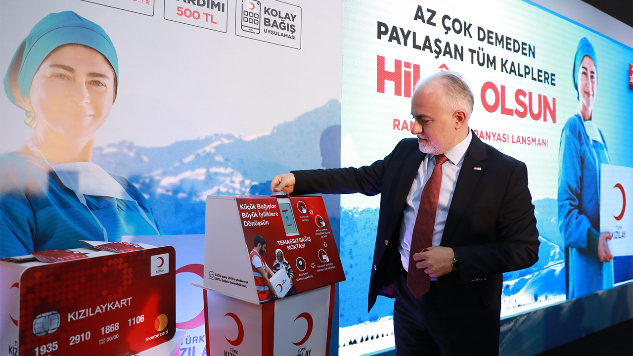 Kızılay bu Ramazan’da da ihtiyaç sahiplerinin yanında 6