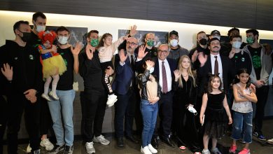 Darüşşafakalı Basketbolcular Organ Nakilli çocuklarla buluştu 21