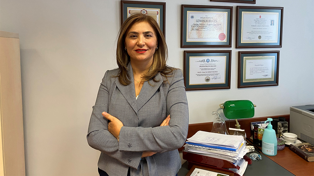 Prof. Dr. F. Nur Baran Aksakal “Pandemi, aşı bilincini arttırdı” 6