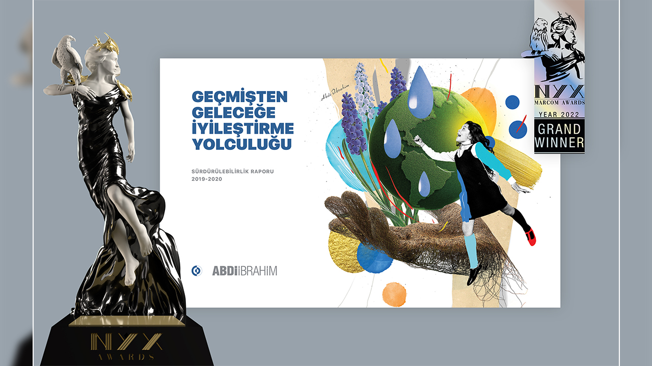 Abdi İbrahim’in 5. Sürdürülebilirlik Raporu’na ABD’den bir büyük ödül daha! 6