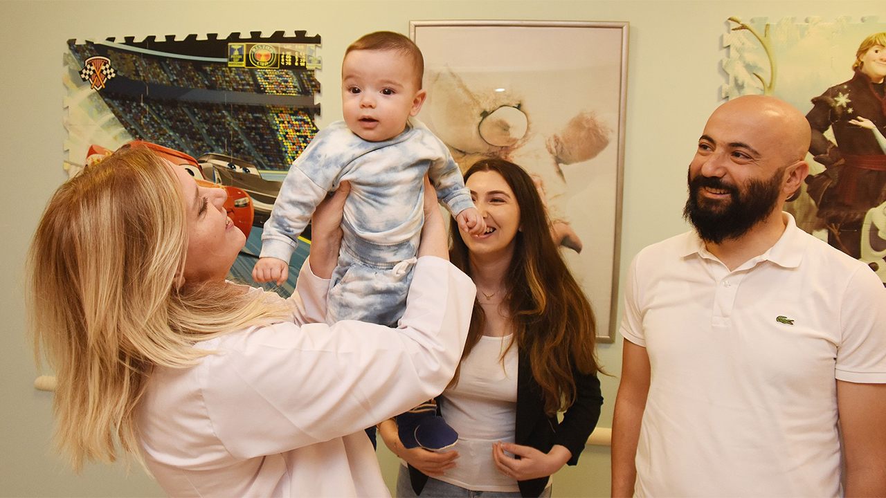 “Mucize çocuklar” 23 nisan kutlamasında bir araya geldi 12