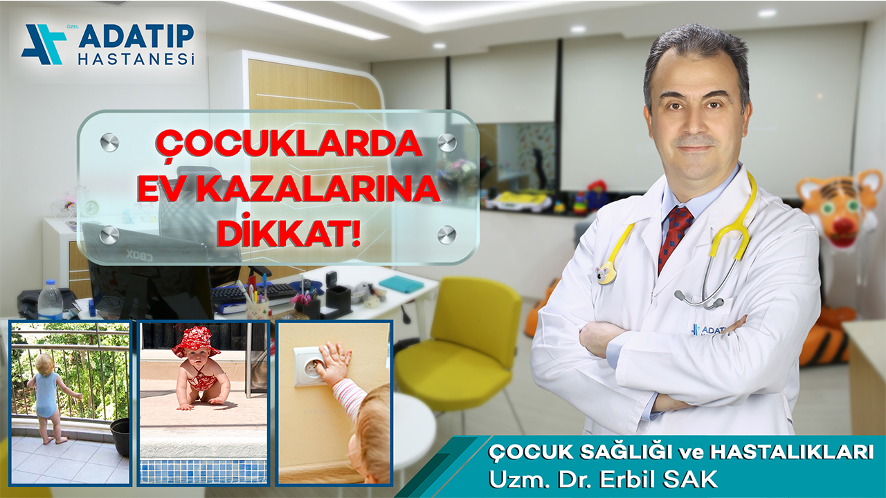Çocuklarda Ev kazalarına dikkat 6
