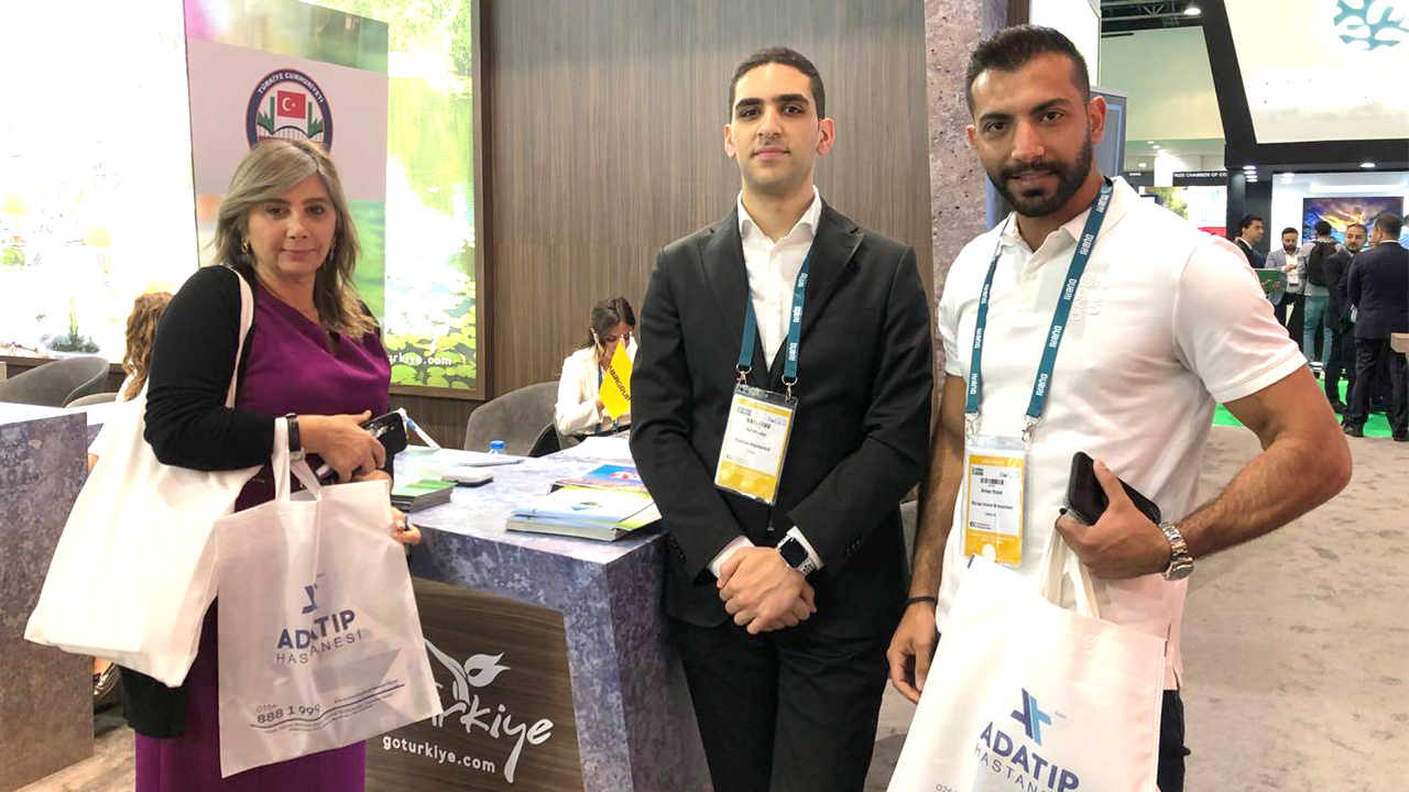 Adatıp Hastanesi, Sakarya Valiliği ile birlikte Dubai sağlık ve Turizm fuarında 6