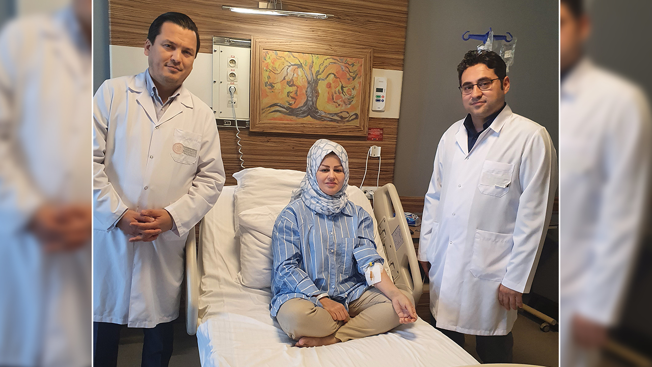 ‘Delirten Hastalık’ olarak bilinen ‘Trigeminal Nevralji’ Ameliyatla Tedavi edildi 6