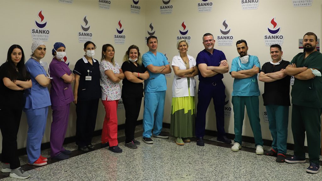 Gaziantep’te ilk Çapraz Böbrek nakli Sanko’da yapıldı 3