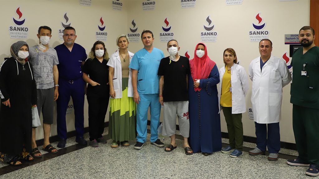 Gaziantep’te ilk Çapraz Böbrek nakli Sanko’da yapıldı 4
