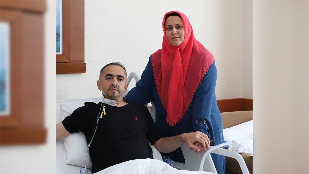 Gaziantep’te ilk Çapraz Böbrek nakli Sanko’da yapıldı 5