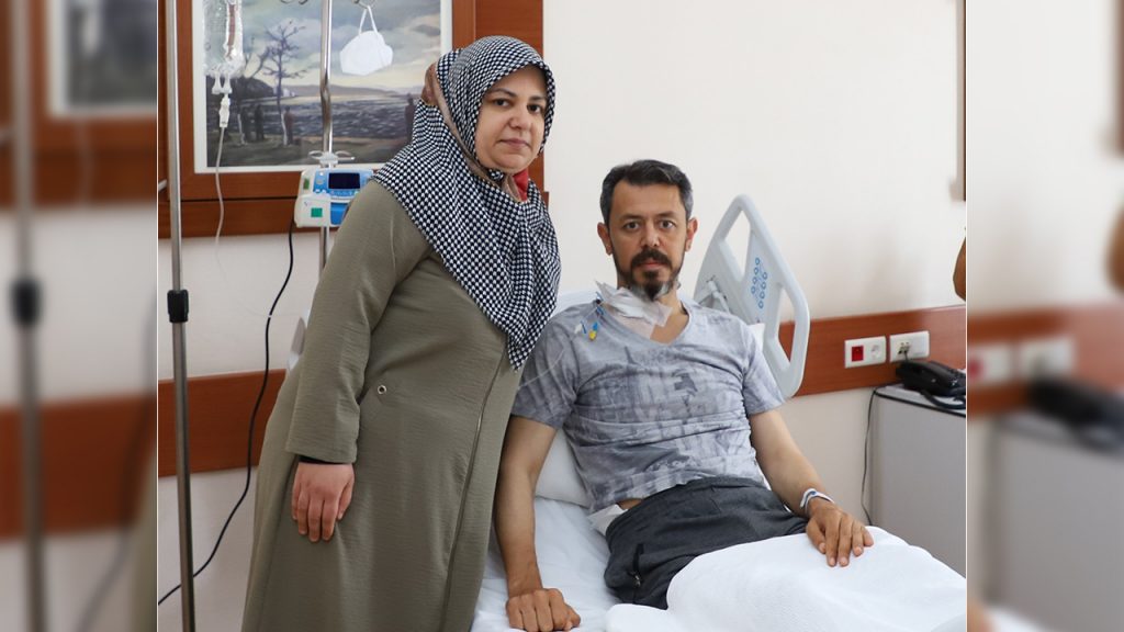 Gaziantep’te ilk Çapraz Böbrek nakli Sanko’da yapıldı 7