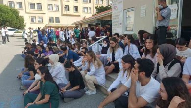 Şiddete karşı Sahim-Sen iş bırakıyor 5