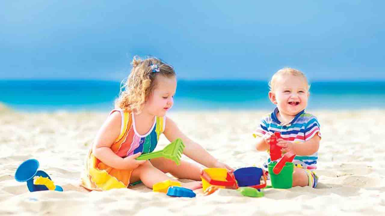 Yazın Bebekler ve Çocukları Güneşten korumanın yolları 6