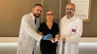 15 Santimlik Böbrek taşlarından kapalı yöntemle kurtuldu 6