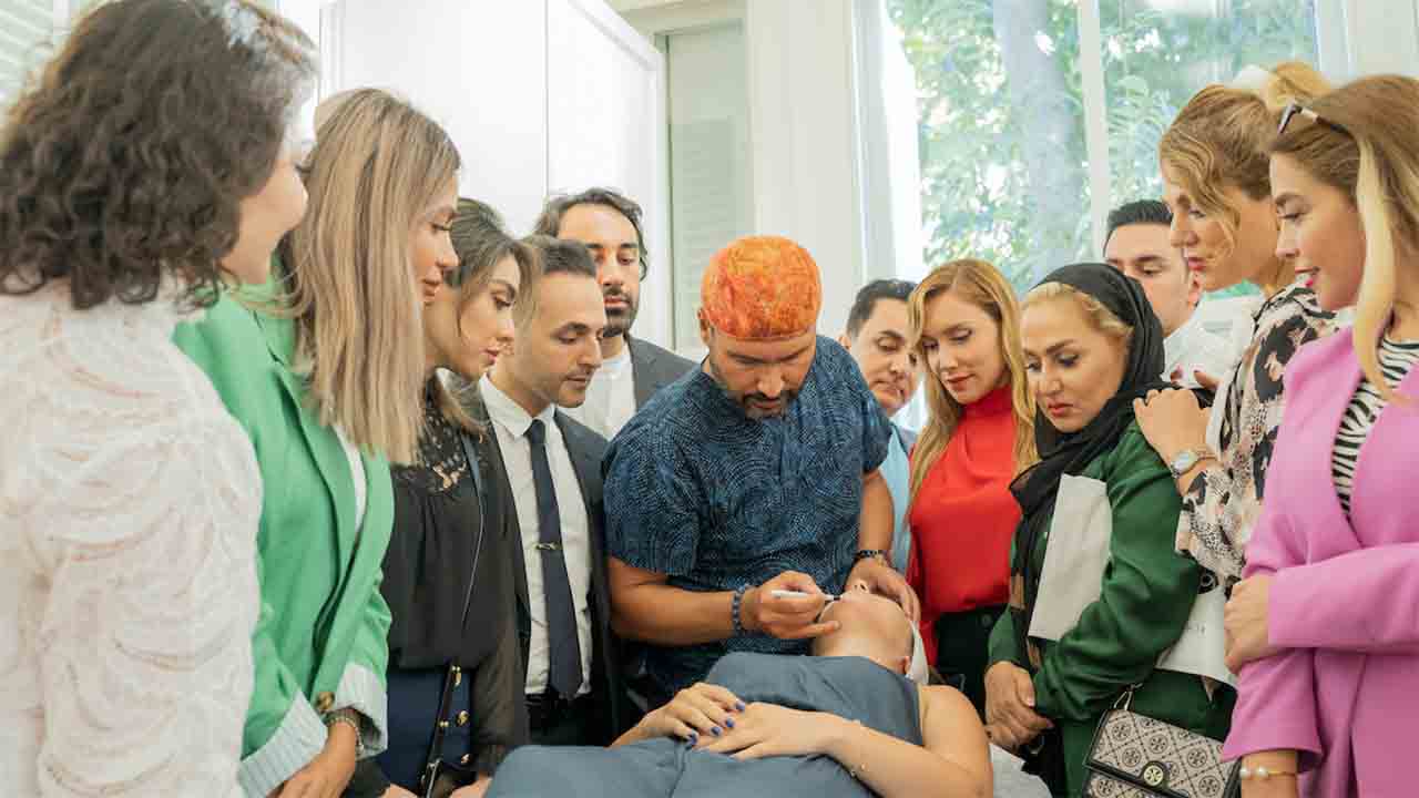 İranlı medikal estetik doktorları İstanbul’da toplandı 6