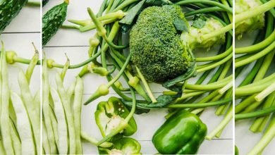 Yazın Sağlık deposu 5 süper yeşil besin! 1