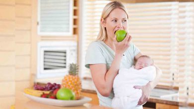 Emzirme döneminde Kilo nasıl verilir? 12