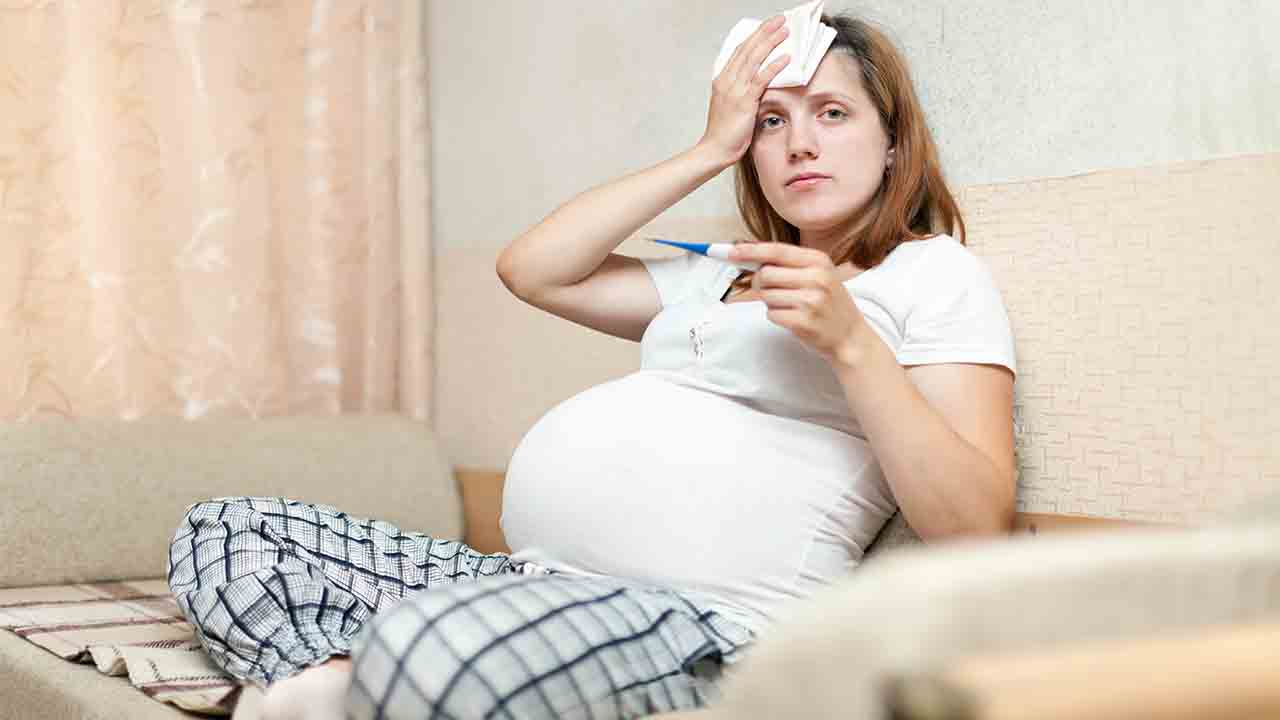 Yüksek ateş düşüğe neden olabilir! 7