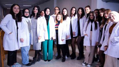 Sağlık öğrencileri ‘Beyaz Önlük Giyme Töreni’nde mesleğe ilk adımlarını attı 1